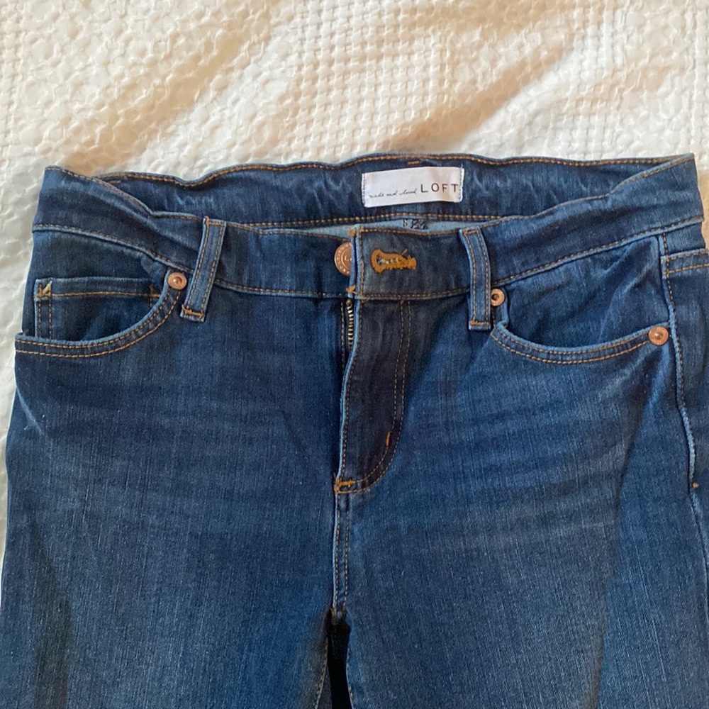 Blue Skinny Jeans